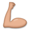 Flexed Biceps - Medium emoji on LG